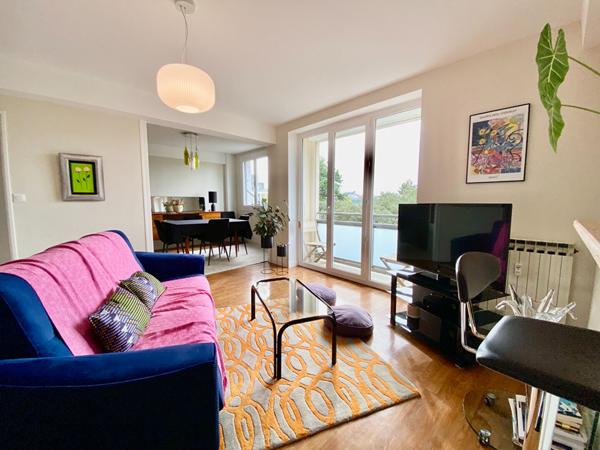 À vendre : Appartement T4 Rennes - Secteur Hôtel Dieu / Saint Martin