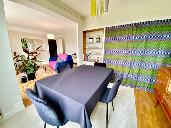 À vendre : Appartement T4 Rennes - Secteur Hôtel Dieu / Saint Martin