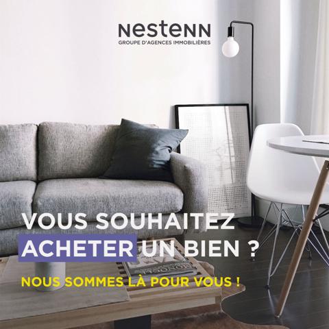 À vendre : Appartement T4 Rennes - Secteur Hôtel Dieu / Saint Martin