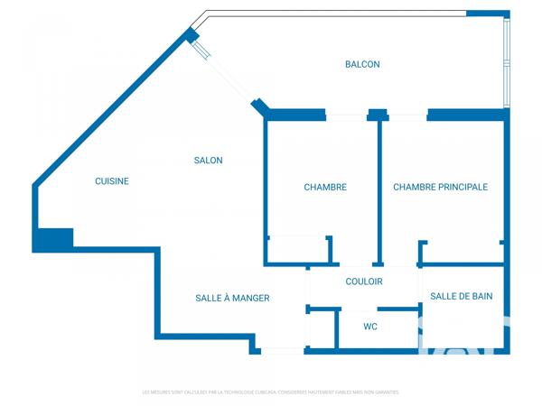 Appartement à vendre 3 pièces 68 m² Seilh