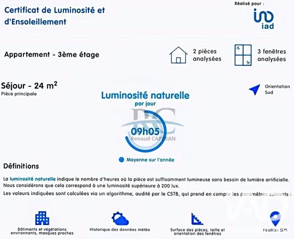 Appartement à vendre 3 pièces 68 m² Seilh