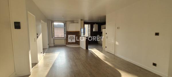 Location appartement Sain-Bel - 5 pièce(s) - 105 m² - 1 050 €/mois