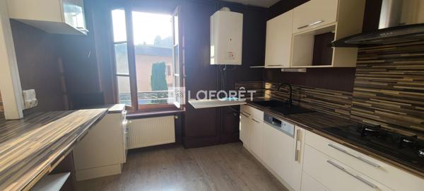 Location appartement Sain-Bel - 5 pièce(s) - 105 m² - 1 050 €/mois
