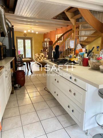 Maison de village et parcelle de 212m²