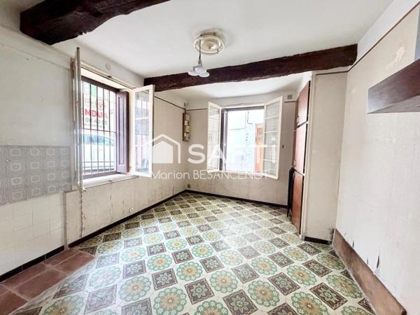 Immeuble 250m² avec 3 entrées indépendantes et garage