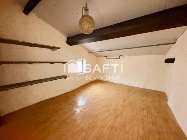 Immeuble 250m² avec 3 entrées indépendantes et garage