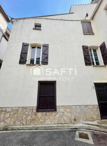 Immeuble 250m² avec 3 entrées indépendantes et garage