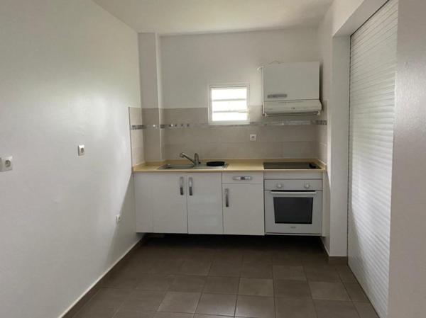 Appartement en très bon état.