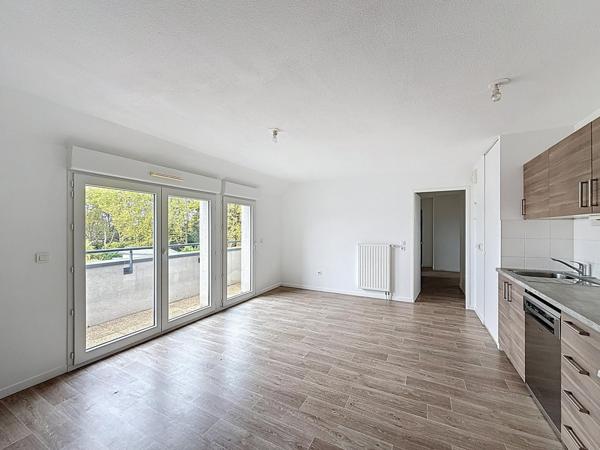 T3, au 3eme étage avec ascenseur très calme