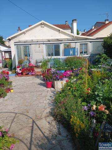 Charmante maison de plain-pied avec dépendance et garage – Quartier Économie