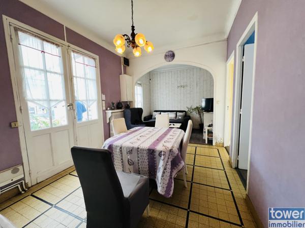 Charmante maison de plain-pied avec dépendance et garage – Quartier Économie