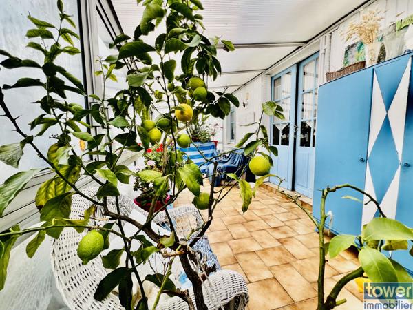 Charmante maison de plain-pied avec dépendance et garage – Quartier Économie