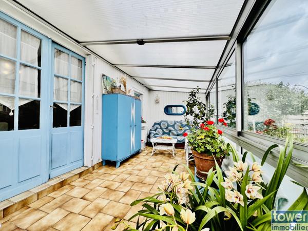 Charmante maison de plain-pied avec dépendance et garage – Quartier Économie