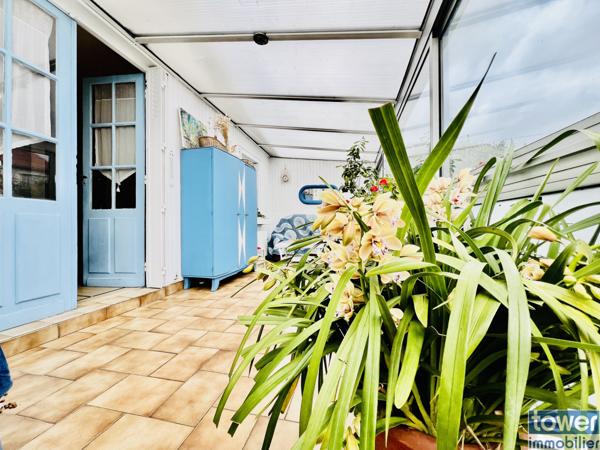 Charmante maison de plain-pied avec dépendance et garage – Quartier Économie