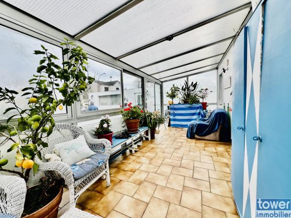 Charmante maison de plain-pied avec dépendance et garage – Quartier Économie