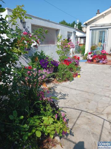 Charmante maison de plain-pied avec dépendance et garage – Quartier Économie