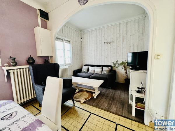 Charmante maison de plain-pied avec dépendance et garage – Quartier Économie