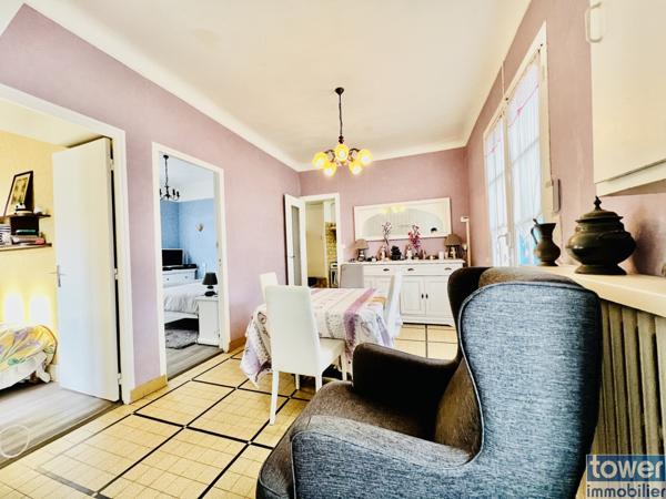 Charmante maison de plain-pied avec dépendance et garage – Quartier Économie