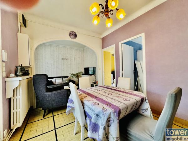 Charmante maison de plain-pied avec dépendance et garage – Quartier Économie