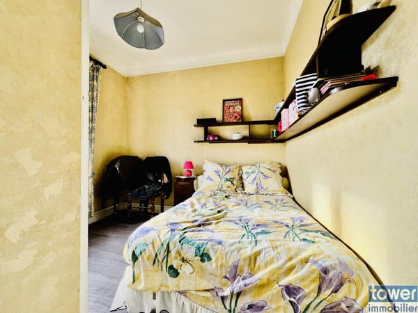 Charmante maison de plain-pied avec dépendance et garage – Quartier Économie