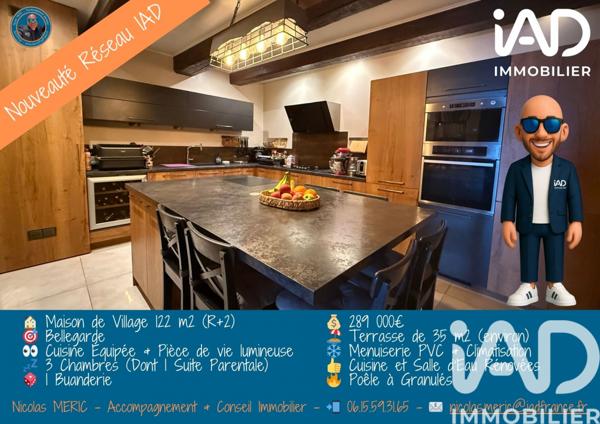 Maison à vendre 5 pièces 122 m² Bellegarde