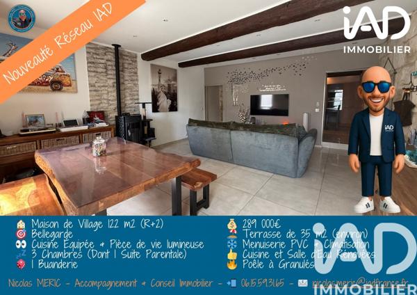 Maison à vendre 5 pièces 122 m² Bellegarde