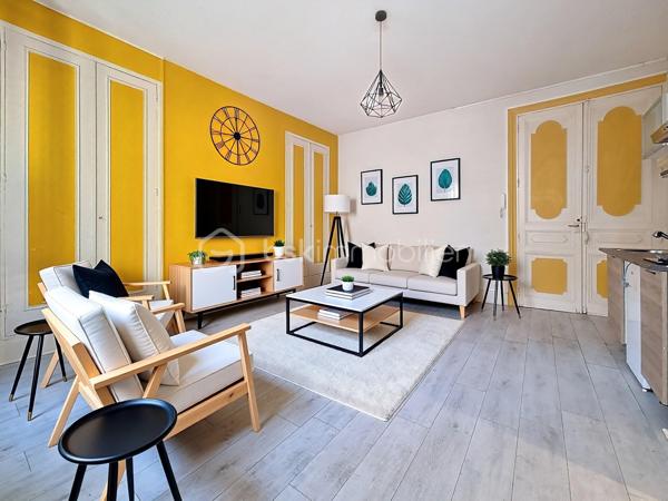 Appartement de 26 m²