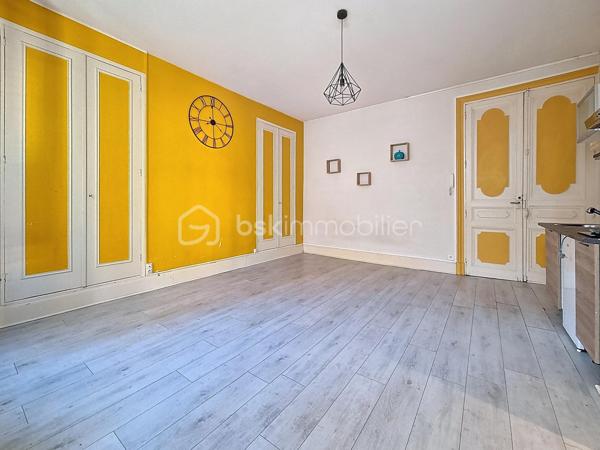 Appartement de 26 m²