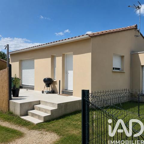 Maison à vendre 5 pièces 93 m² Saint-Martin-de-Valgalgues