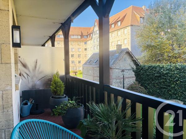 Appartement F2 à vendre  2 pièces - 41,02 m2 DEAUVILLE - 14