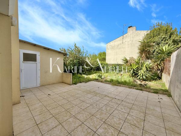 Maison 4 chambres, garage, jardin et dépendance