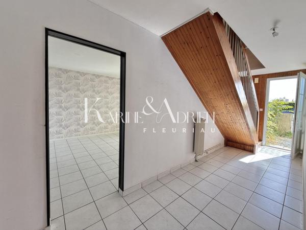Maison 4 chambres, garage, jardin et dépendance