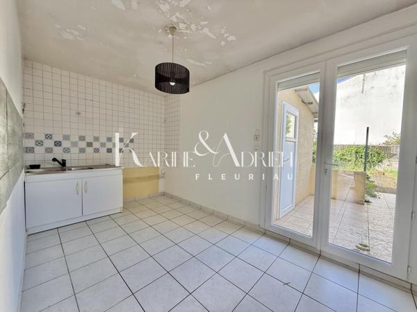 Maison 4 chambres, garage, jardin et dépendance