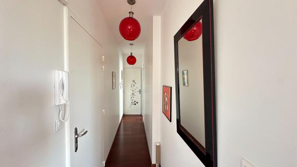 BEG MEIL Appartement T3 aperçu mer- Bourg et plage à pieds