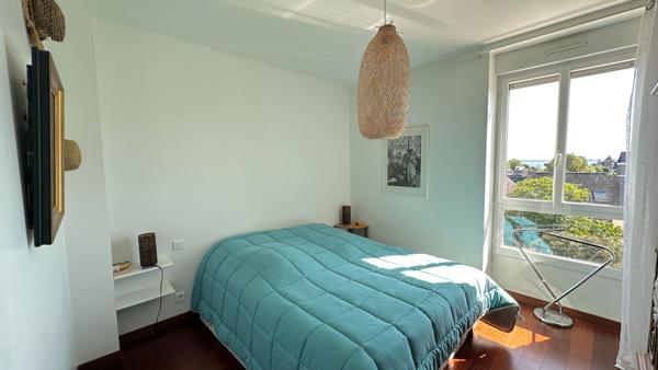 BEG MEIL Appartement T3 aperçu mer- Bourg et plage à pieds