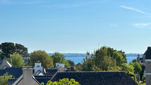BEG MEIL Appartement T3 aperçu mer- Bourg et plage à pieds