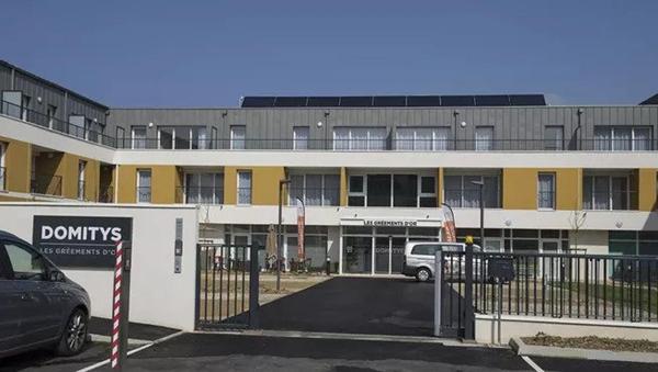 Studio loué – Résidence seniors Domitys – Douarnenez