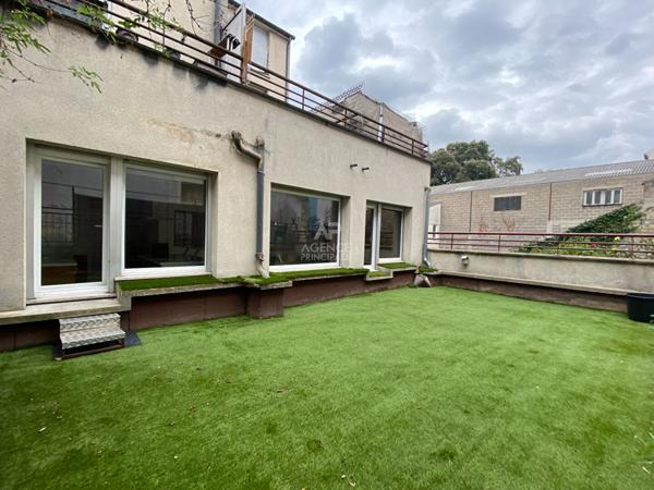 Appartement 3 pièces à louer en centre-ville de Pontoise avec terrasse Loyer 1 290 €/mois charges comprises **  - Référence  MG11340
