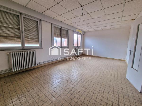 Appartement 92 m² Isbergues