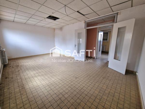 Appartement 92 m² Isbergues