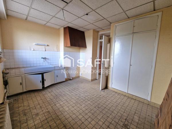 Appartement 92 m² Isbergues