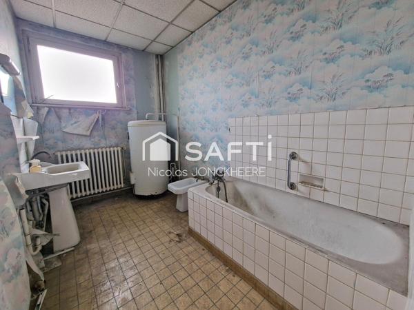 Appartement 92 m² Isbergues