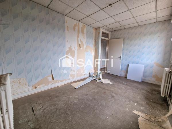 Appartement 92 m² Isbergues
