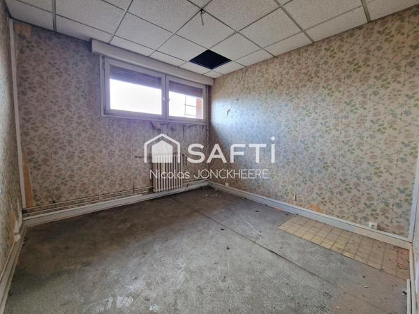 Appartement 92 m² Isbergues