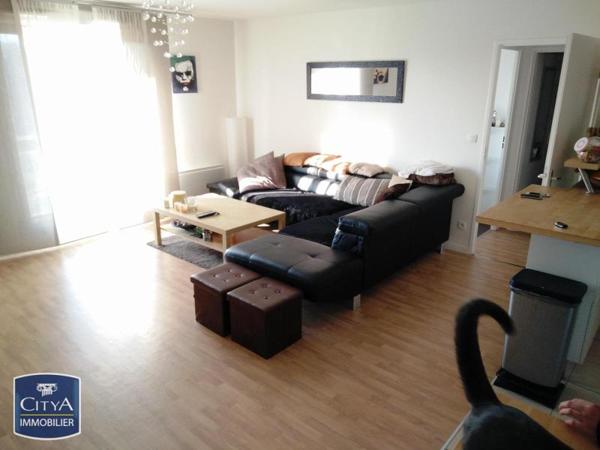 Appartement à louer 2 pièces 46.91m²