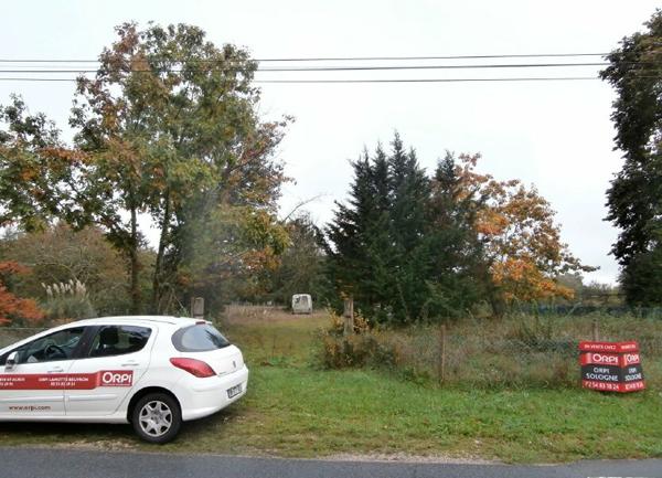 Terrain à vendre    2 734 m2 La Ferté-Beauharnais