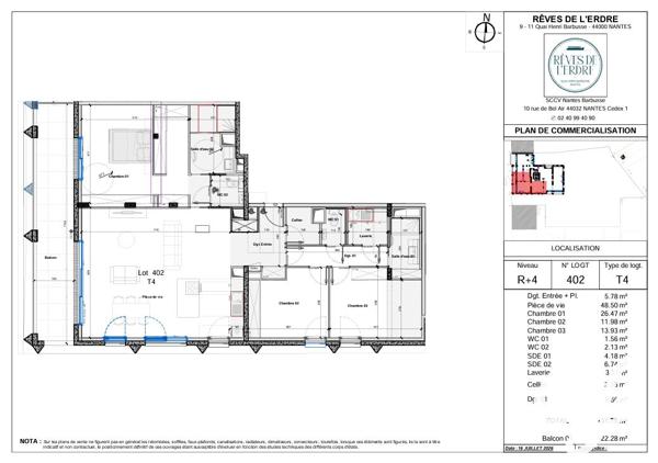 Appartement T4