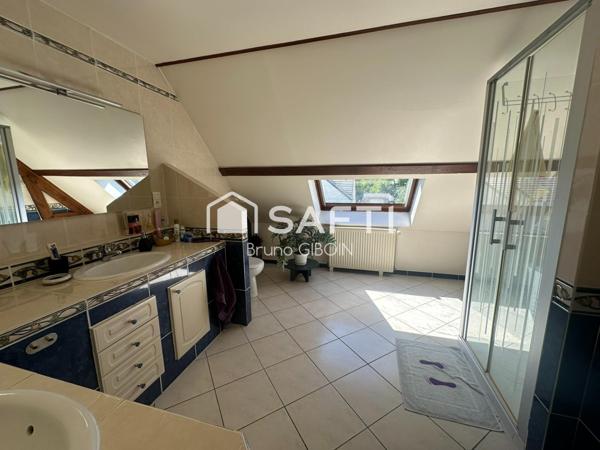 Maison 292 m², 8 pièces, 6 chambres, Piscine, Garage