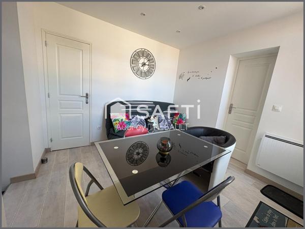 APPT T2 CABINE 29M²