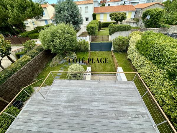 Royan (17200) VILLA ROYAN PLAGE DU CHAY AU PRIX DE 1 080 000 € HAI